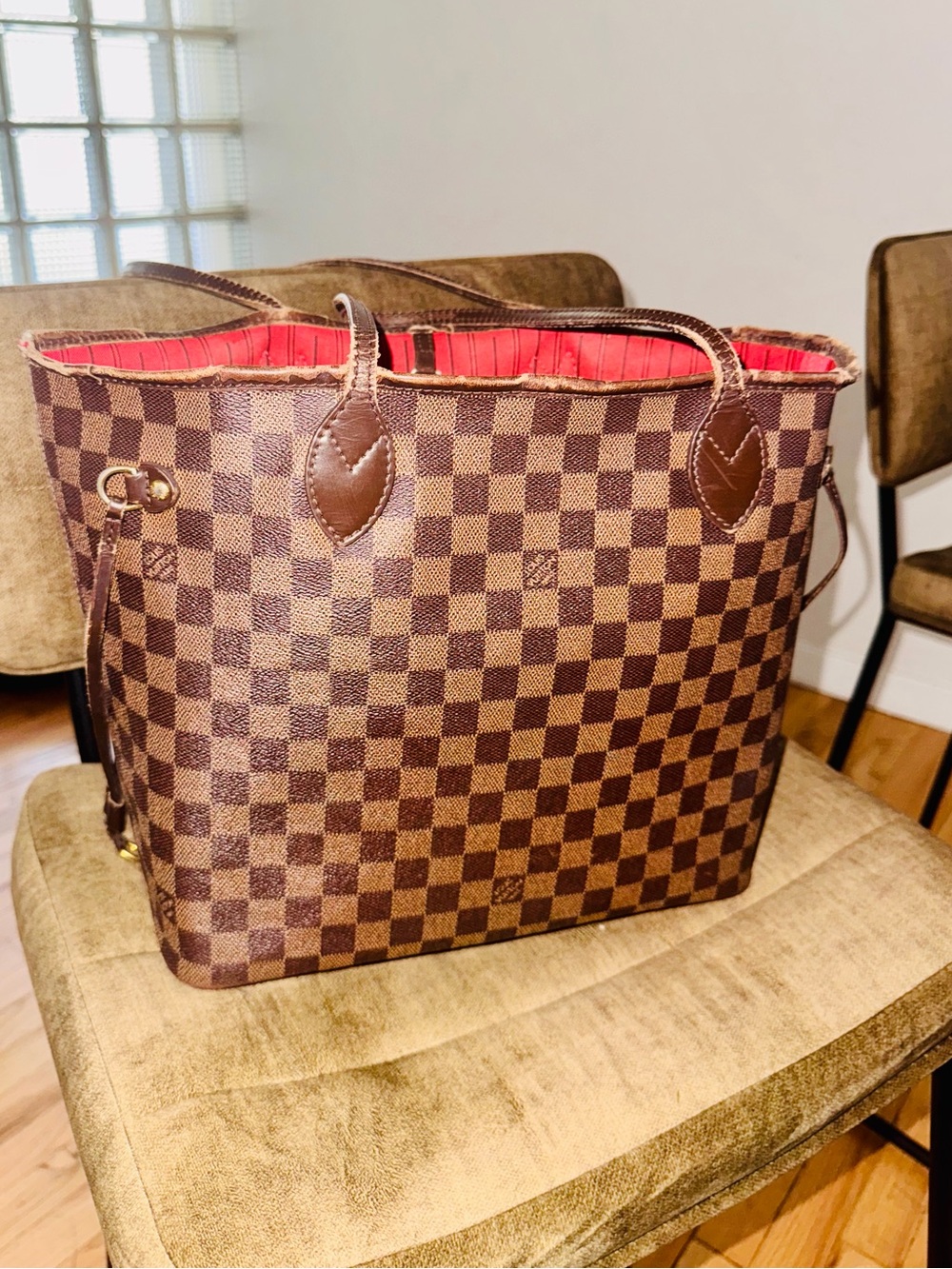 LV Neverfull MM